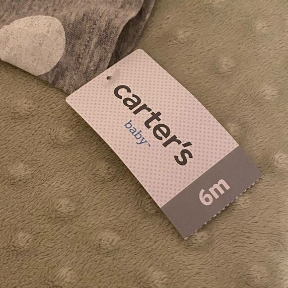 Carter’s | Polka Dot Onesie - Picture 8 of 12